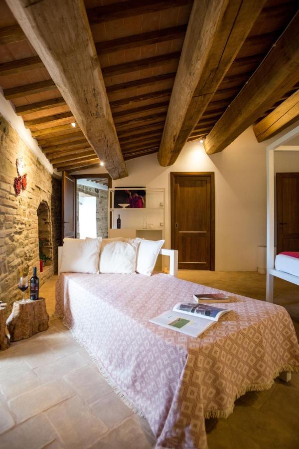 Castello Di Ramazzano - Tenute Aliani Perugia Eksteriør bilde