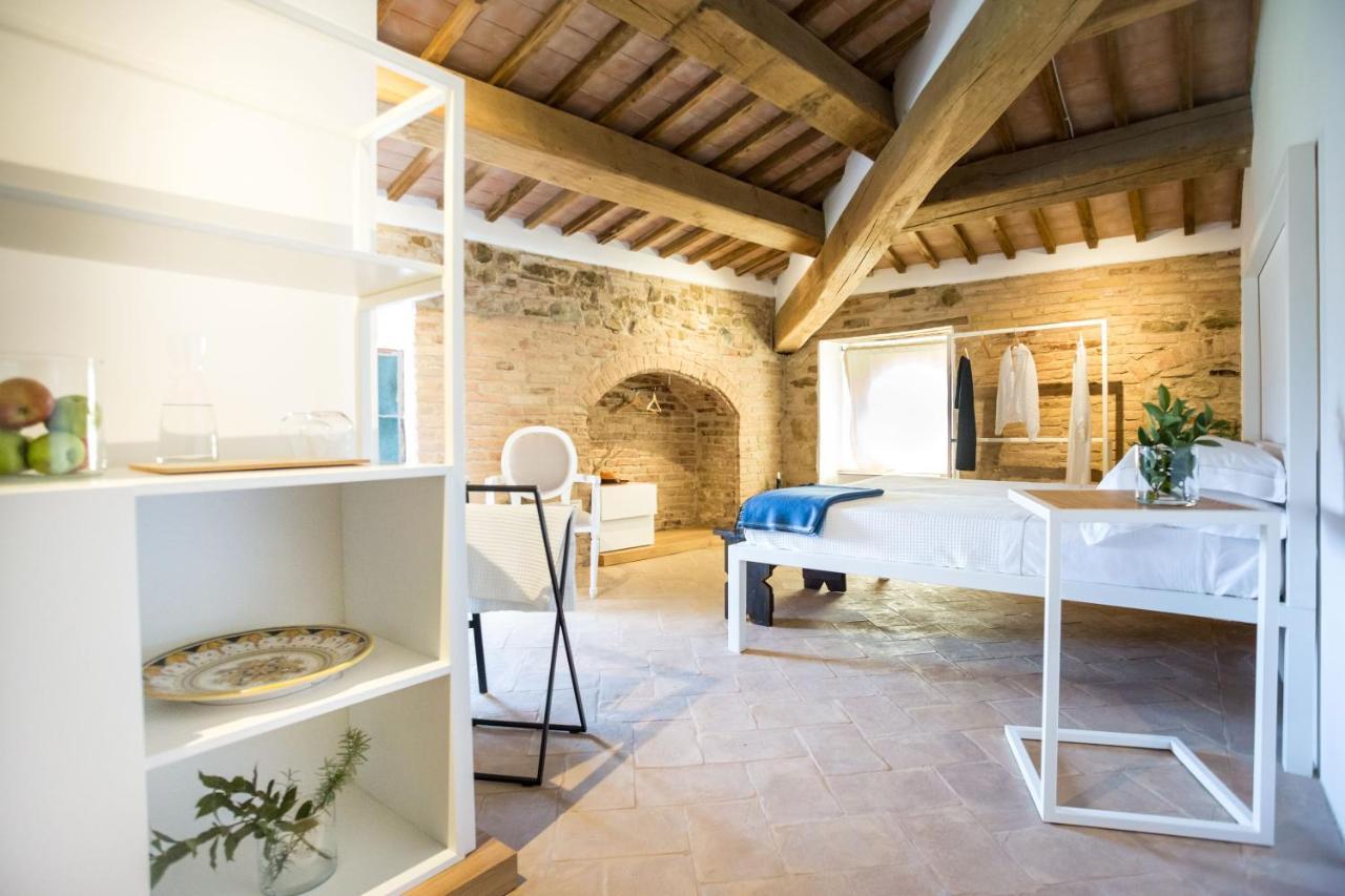 Castello Di Ramazzano - Tenute Aliani Perugia Eksteriør bilde