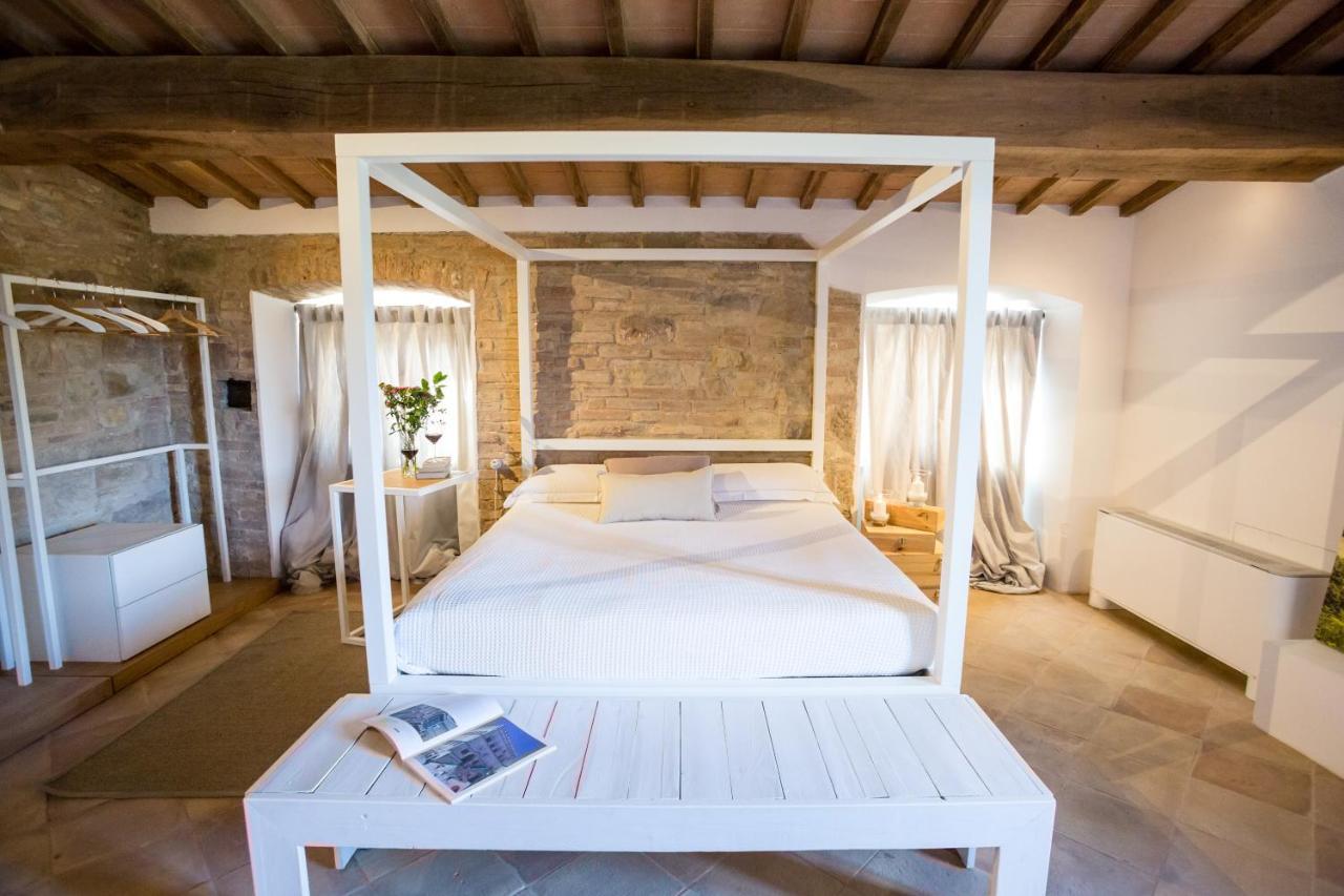 Castello Di Ramazzano - Tenute Aliani Perugia Eksteriør bilde