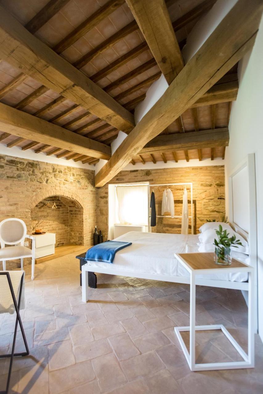 Castello Di Ramazzano - Tenute Aliani Perugia Eksteriør bilde