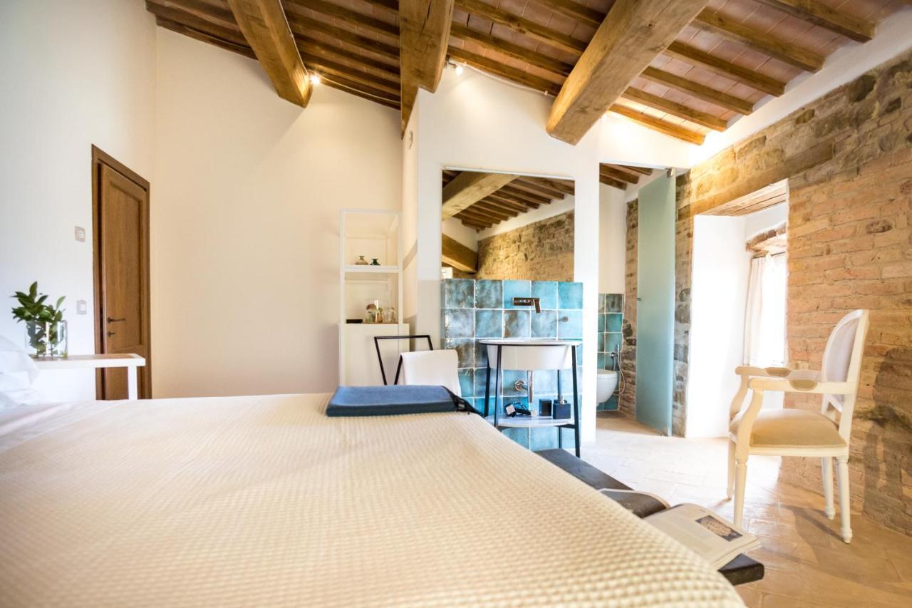 Castello Di Ramazzano - Tenute Aliani Perugia Eksteriør bilde