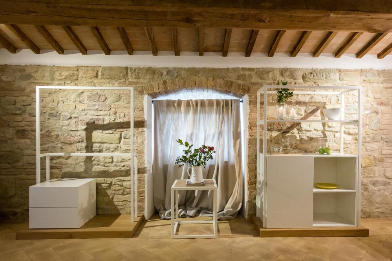 Castello Di Ramazzano - Tenute Aliani Perugia Eksteriør bilde