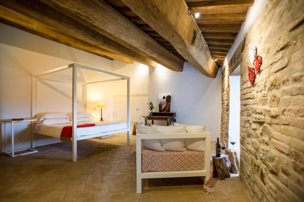 Castello Di Ramazzano - Tenute Aliani Perugia Eksteriør bilde