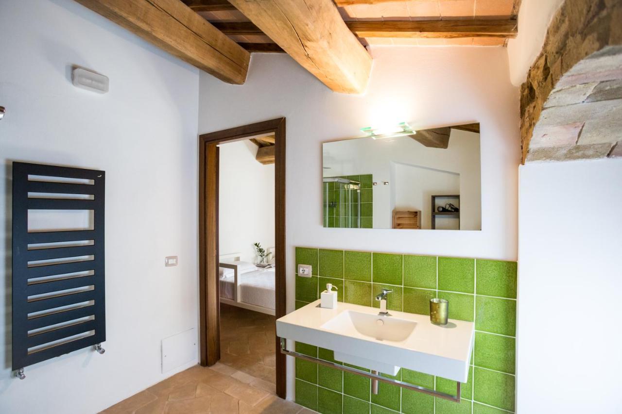Castello Di Ramazzano - Tenute Aliani Perugia Eksteriør bilde
