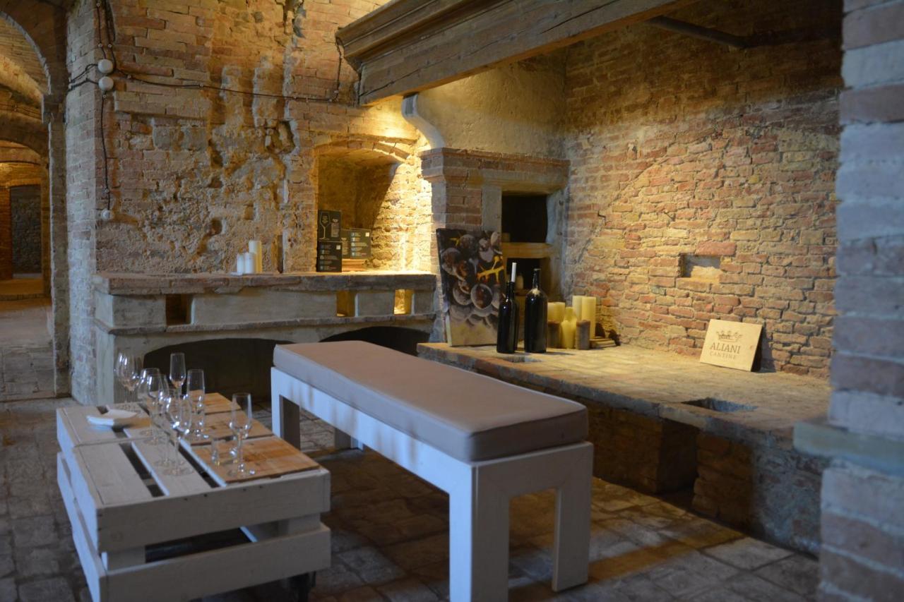 Castello Di Ramazzano - Tenute Aliani Perugia Eksteriør bilde