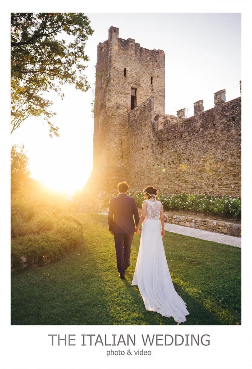 Castello Di Ramazzano - Tenute Aliani Perugia Eksteriør bilde