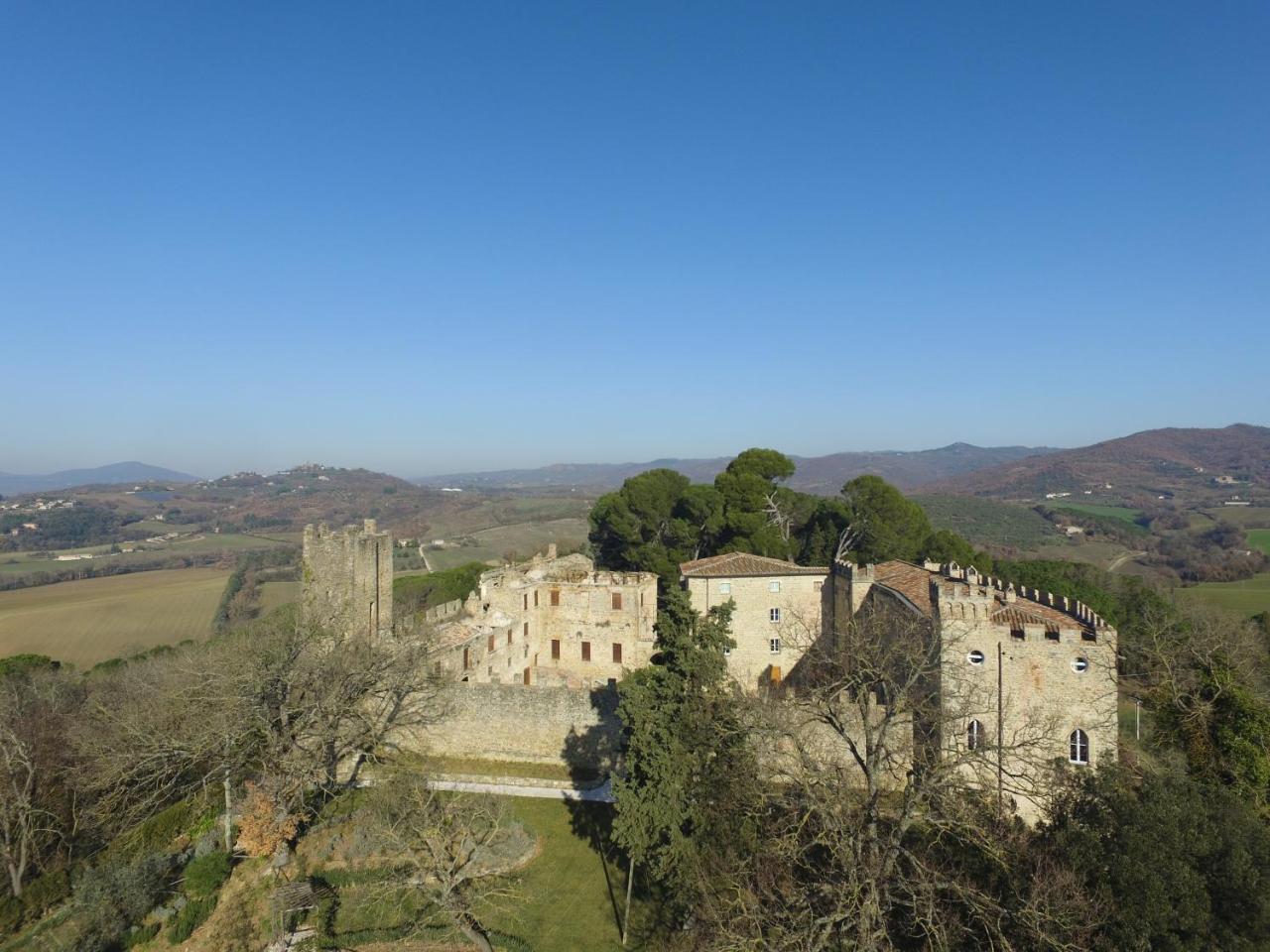 Castello Di Ramazzano - Tenute Aliani Perugia Eksteriør bilde