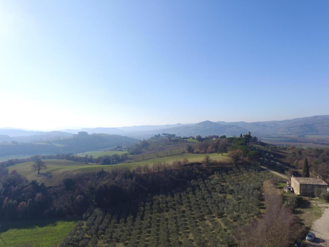 Castello Di Ramazzano - Tenute Aliani Perugia Eksteriør bilde