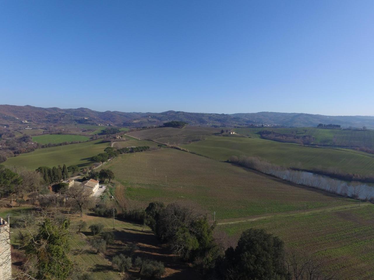 Castello Di Ramazzano - Tenute Aliani Perugia Eksteriør bilde
