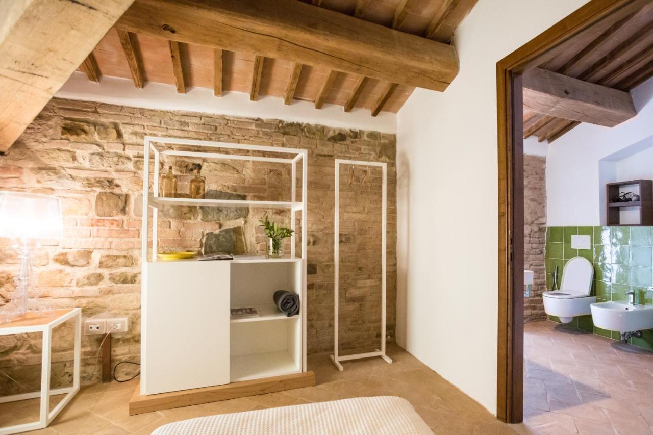 Castello Di Ramazzano - Tenute Aliani Perugia Eksteriør bilde