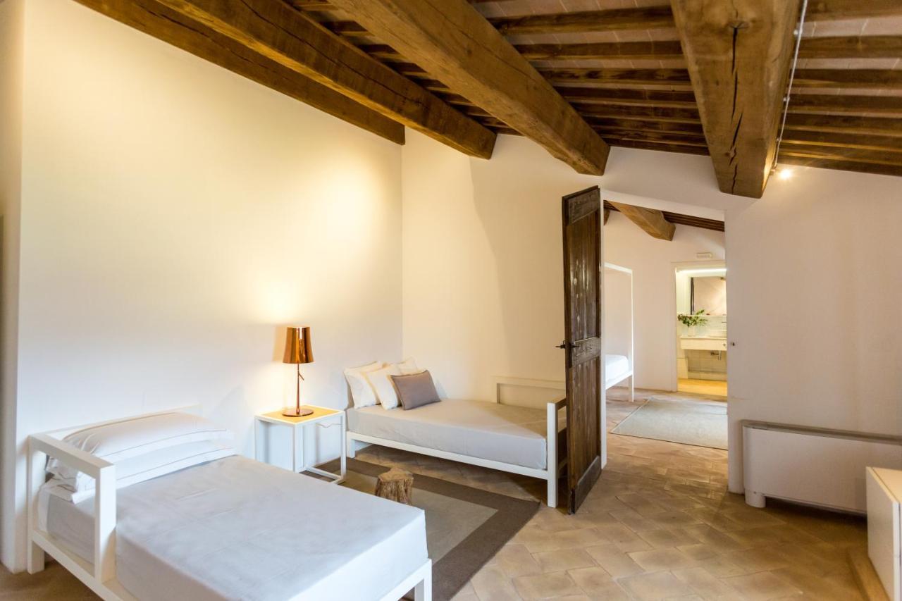 Castello Di Ramazzano - Tenute Aliani Perugia Eksteriør bilde